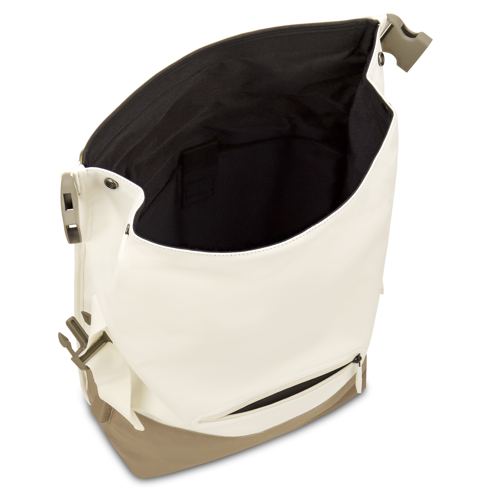 Mochila bien organizada